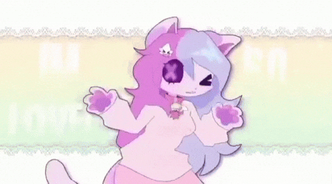 Cat Girl GIF