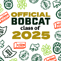 Rufus Sticker by Ohio University