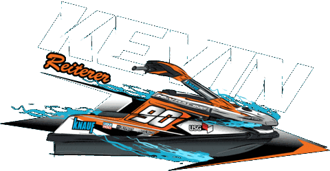Racing Kevin Sticker by SMD Graphics