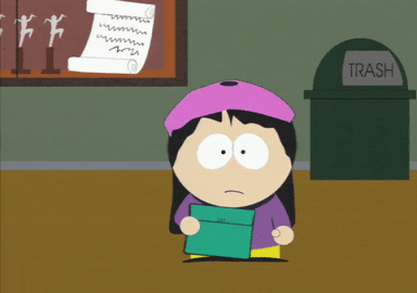 standing wendy testaburger GIF by South Park 