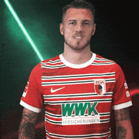 Football Yes GIF by FC Augsburg 1907
