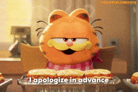 Hungry Garfield Movie GIF by Sony Pictures