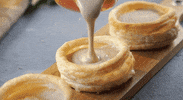 Zeppole GIF by Alquería Colombia