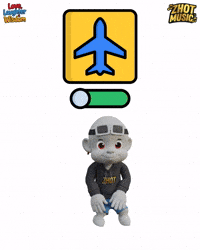 Travel Flying GIF by Zhot Music