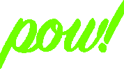 POWRENTERS pow powrent powrenters powrenter Sticker
