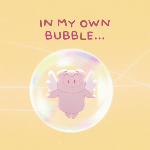 Flying Pig GIF by PositivelyPigasus