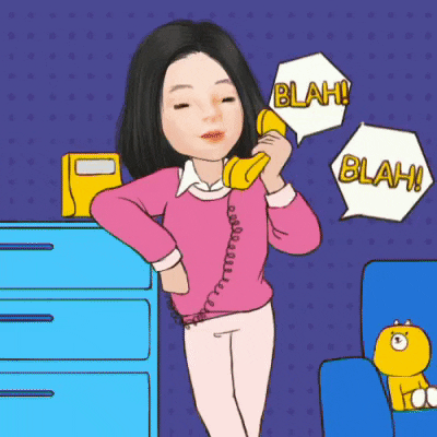 Phone Call Talk GIF