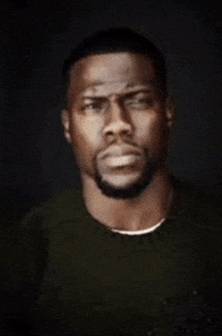 Kevin Hart Stare GIF