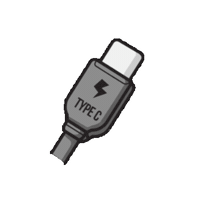 Phonecharger Nobattery Sticker