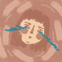 Sad College GIF by M