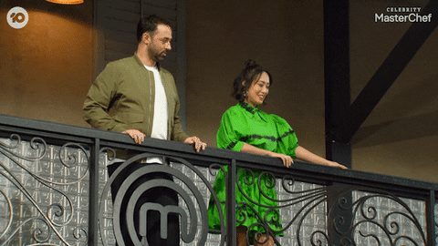 Celebrity Masterchef GIF by MasterChefAU