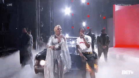 Mary J Blige GIF by BET Awards