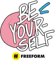 Love Is Love Hearts Sticker by Freeform