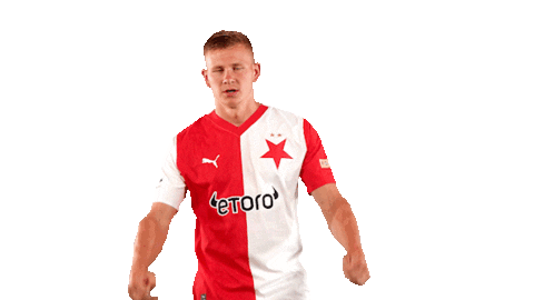 Football Soccer Sticker by SK Slavia Praha