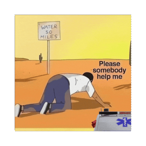 Desert Medic Sticker