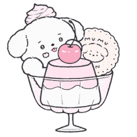 犬 いぬ Sticker