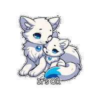 Fox Support Sticker