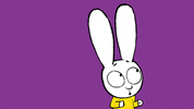 Trick Or Treat Halloween GIF by Simon Super Rabbit