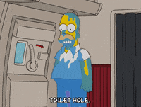 shake off homer simpson GIF