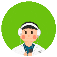 Happy Korean Drama Sticker