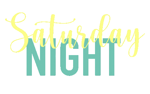 Saturday Night Love Sticker