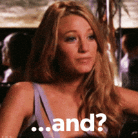 Gossip Girl What GIF by Blake Lively Fan