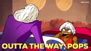 Get Out Ballmastrz GIF by Adult Swim