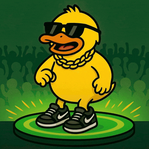 Money Rain Gold Coins GIF by Duck Race GP