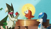 Its Magic Wow GIF by Pokémon