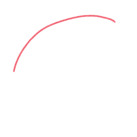 Summer Circle Sticker by civettaropa