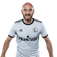 LegiaWarsaw football soccer celebration goal Sticker