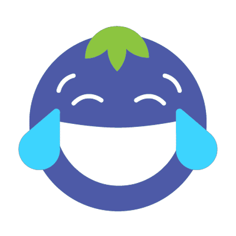 emoji laughing Sticker by perfectlyfree®