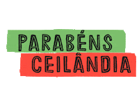 Cei 50Anos Sticker by JK Shopping DF