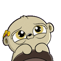 Sad Please Please Sticker by Fugz Official