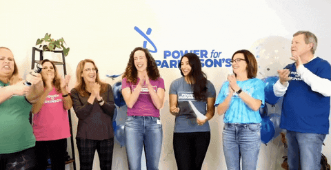 Happy Dance GIF by Power4Parkinsons