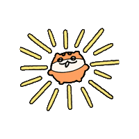 dluvteez shine fat ateez hongjoong Sticker