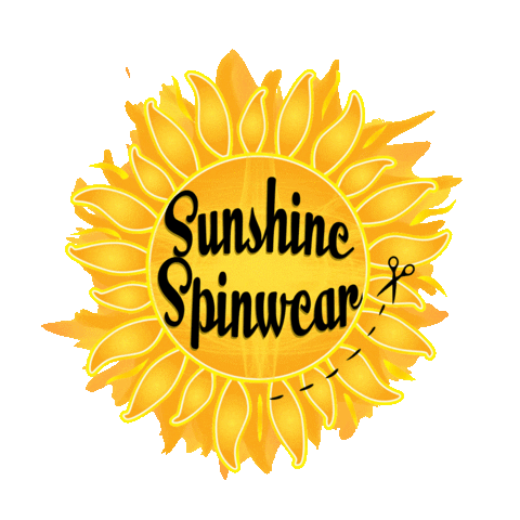 SunshineSpinwearXo sunshine sunshinespinwear Sticker