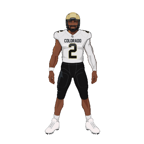 College Football Sticker by SportsManias