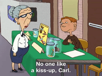 as told by ginger nicksplat GIF