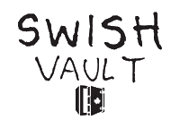 Swish Vault Sticker by swishcanada