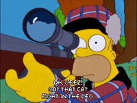 happy homer simpson GIF