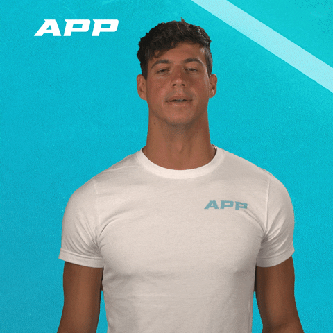 Pickleball Wow GIF by APP