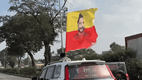 Boss Darshan GIF