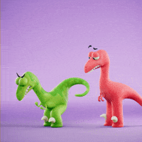 Mad Couple GIF by Claynosaurz