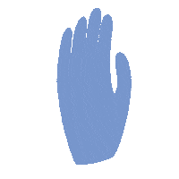 Sad Evil Eye Sticker by Ramisha Sattar