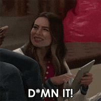 Carly Shay Damnit GIF by chescaleigh