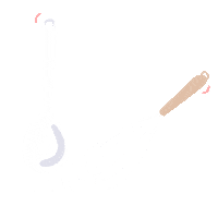 Whisk Cooking Sticker by CLBS Ltd.