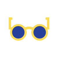 Sunglasses Pool Sticker by Tidal Cove