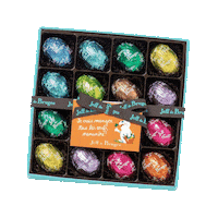jeff_de_bruges chocolate easter jeff chocolat Sticker
