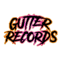 Gutterrecords Sticker by Kushy Dreams